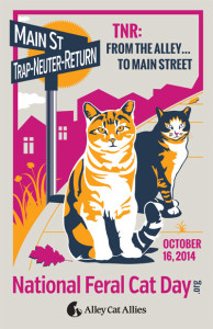 National Feral Cat Day 2014 Poster