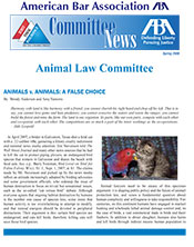 ABA Animal Vs Animal Article
