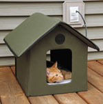 diy cat shelter outdoor