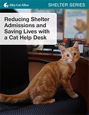 Reducing Shelter Admissions and Saving Lives with a Cat Help Desk