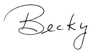 Becky_signature