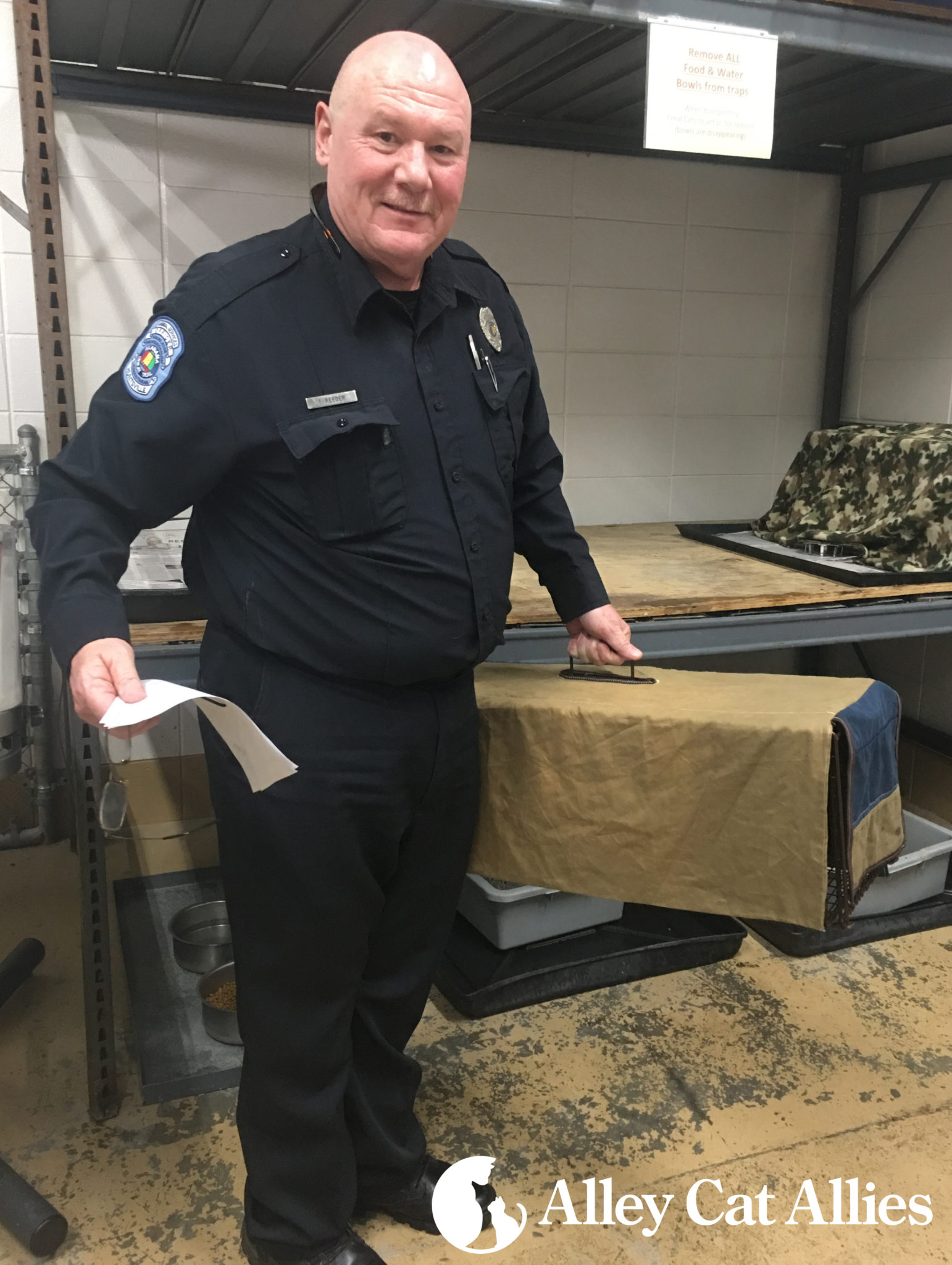 An Amazing ACO: Tim Reeder Establishes Lifesaving Trap-Neuter-Return ...