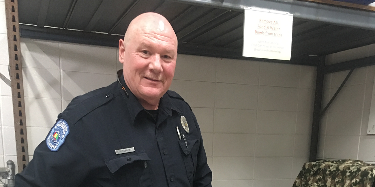 An Amazing ACO: Tim Reeder Establishes Lifesaving Trap-Neuter-Return ...