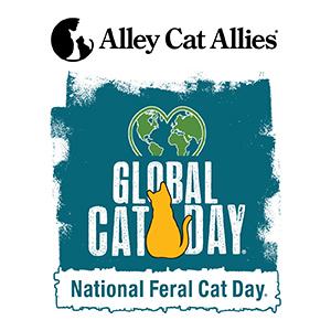 Get Ready: Global Cat Day® and National Feral Cat Day® are October 16